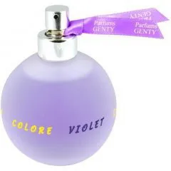 Parfums Genty Colore Colore Violet perfume bottle