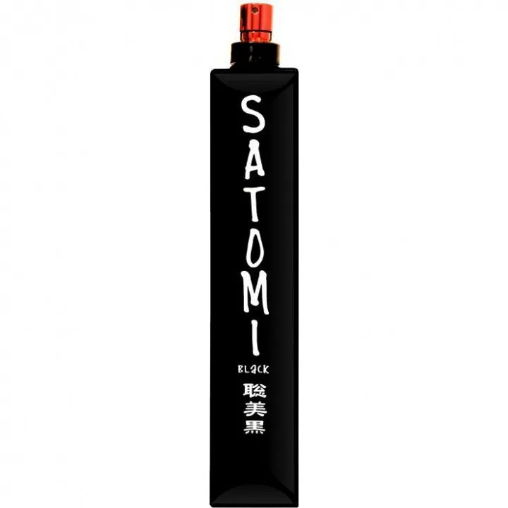 Parfums Genty Satomi Black perfume bottle