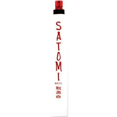 Parfums Genty Satomi White perfume bottle