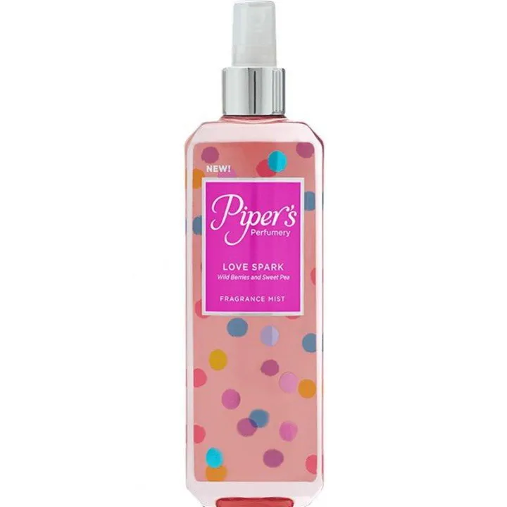 Piper's Perfumery Love Spark parfüm şişesi