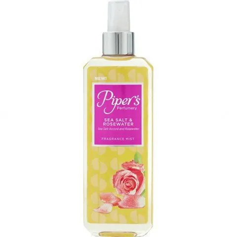 Piper's Perfumery Sea Salt & Rosewater parfüm şişesi