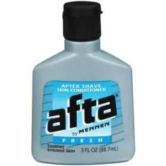 Mennen Afta Fresh perfume bottle