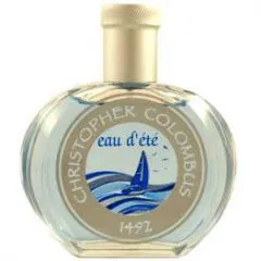 Parfums Christopher Colvmbvs Christopher Colombus 1492 Eau d'Été perfume bottle