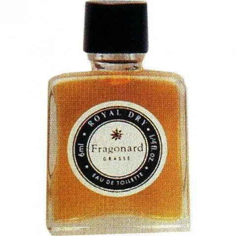 Fragonard Royal Dry perfume bottle
