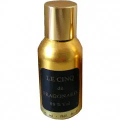Fragonard Le Cinq parfüm şişesi