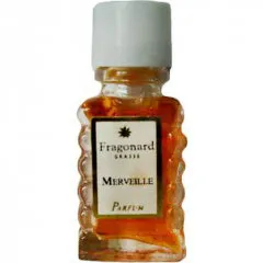 Fragonard Merveille perfume bottle