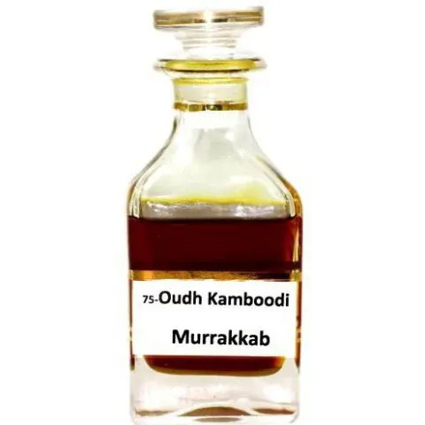 Oriental Style Oudh Kamboodi Murakkab parfüm şişesi