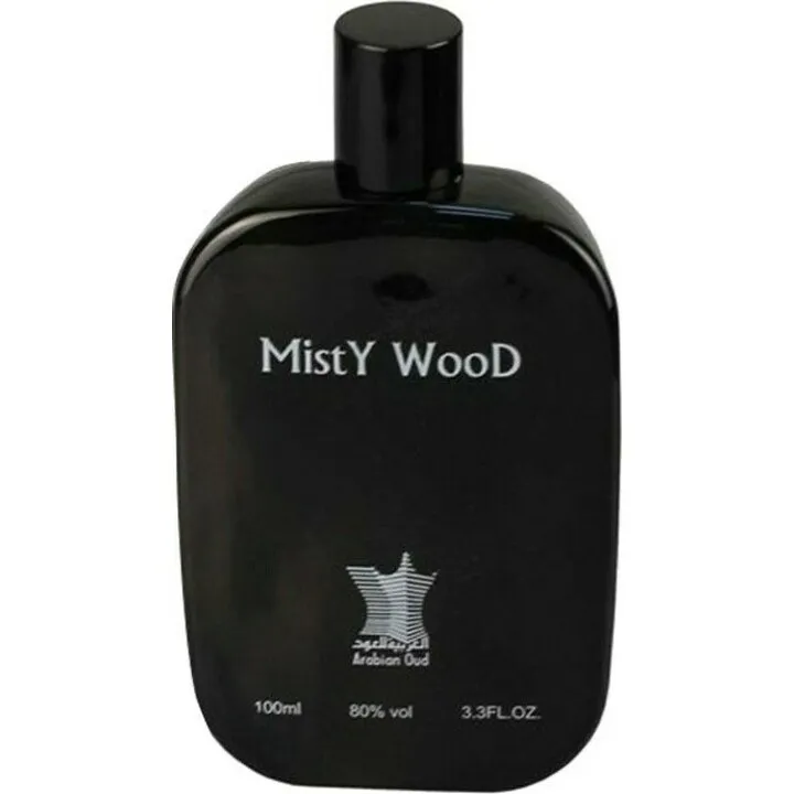 Arabian Oud Misty Wood parfüm şişesi