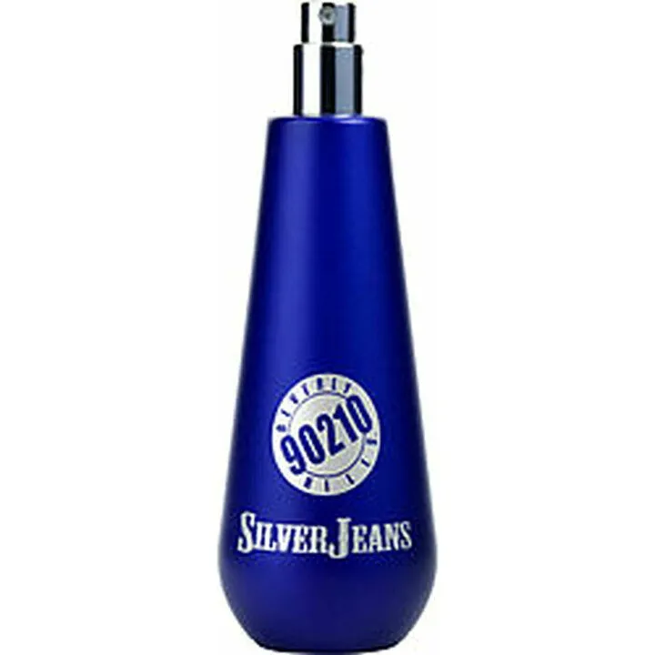 Beverly Hills 90210 Silver Jeans perfume bottle