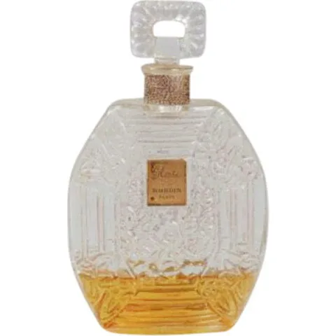 Burdin Rose perfume bottle