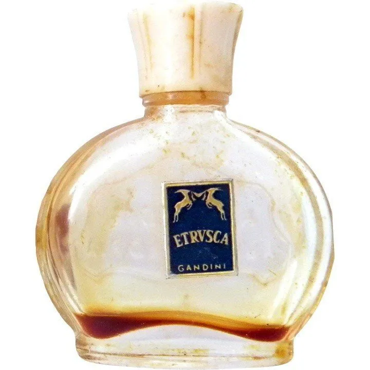 Gandini Etrusca parfüm şişesi