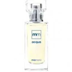 Mía Mariú mm - Acqua perfume bottle
