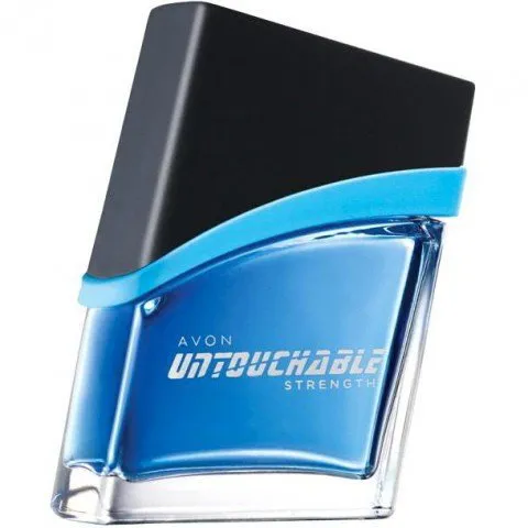 Avon Untouchable Strength perfume bottle