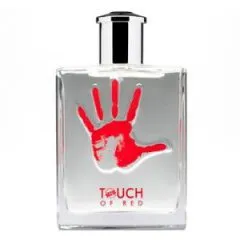 Beverly Hills 90210 Touch of Red perfume bottle