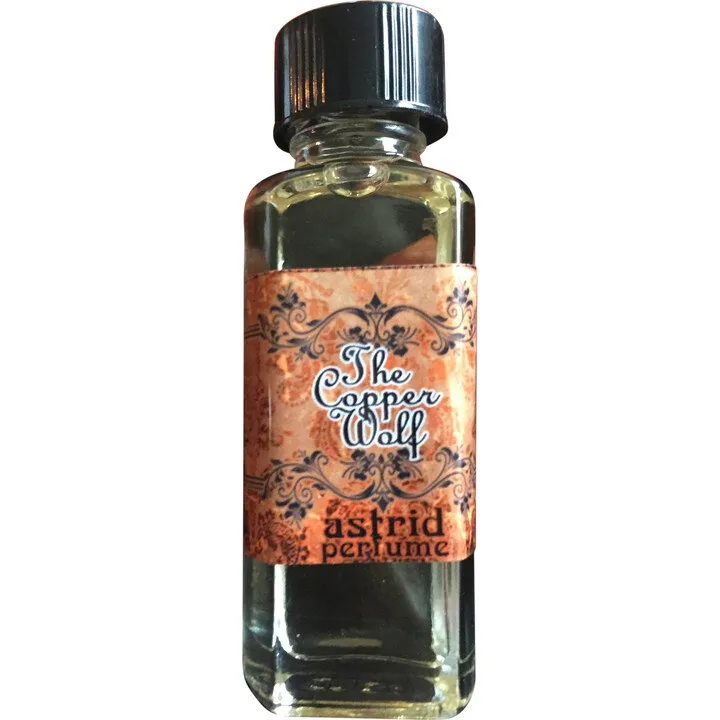 Astrid Perfume The Copper Wolf perfume bottle