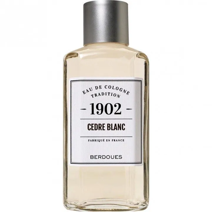 Berdoues 1902 - Cèdre Blanc parfüm şişesi