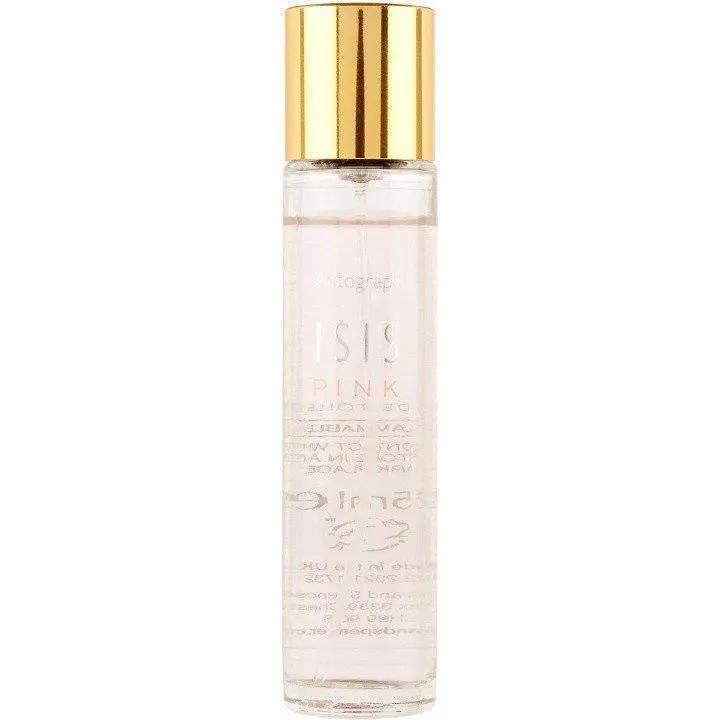 Marks & Spencer Aqua Rose / Autograph Isis Pink perfume bottle