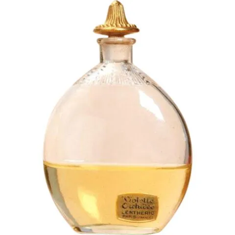 Lenthéric Violette Orchidée perfume bottle