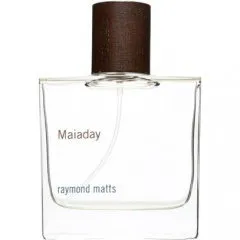 Raymond Matts Maiaday perfume bottle