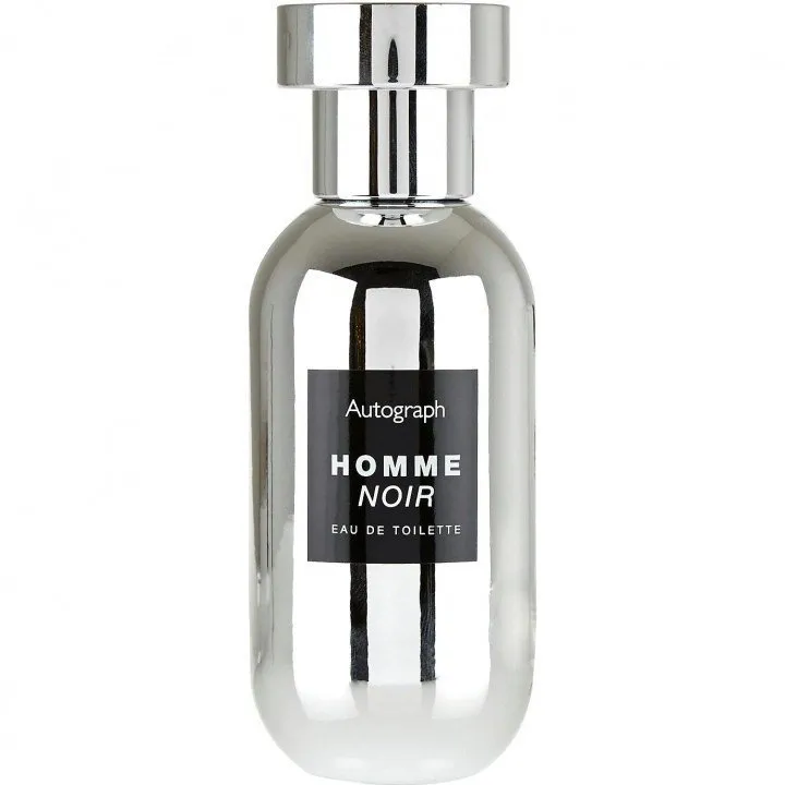 Marks & Spencer Autograph Homme Noir perfume bottle