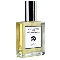 Neil Morris Fragrances Takashimaya perfume bottle