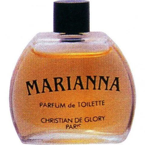 Christian de Glory Marianna parfüm şişesi