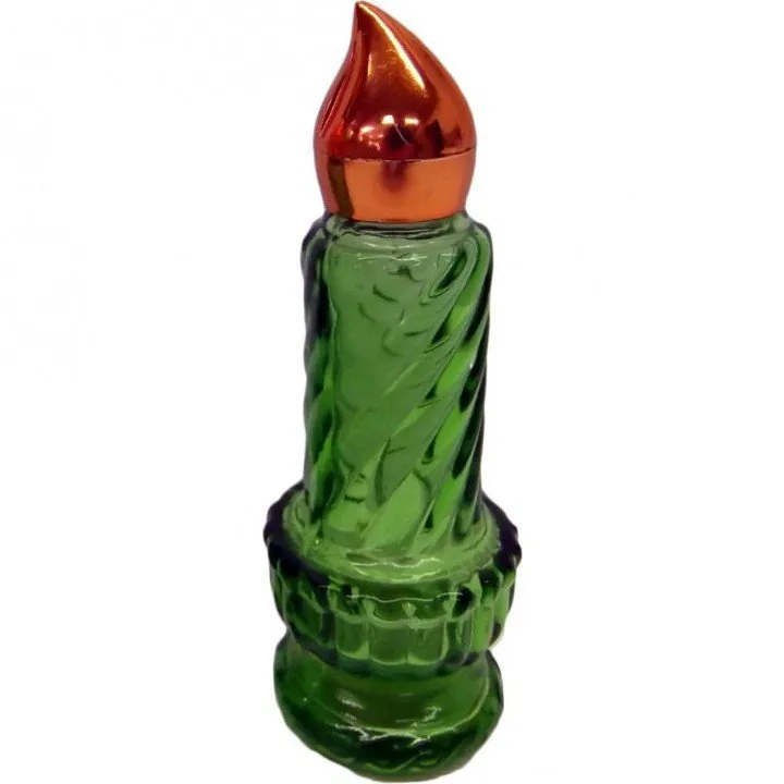 Avon Christmas Candle - Sweet Honesty perfume bottle