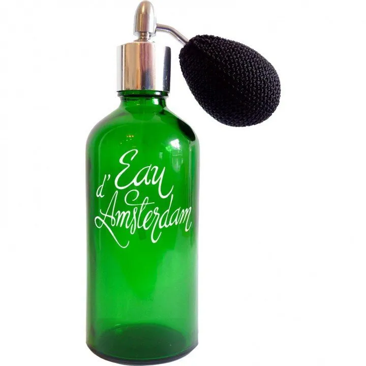 Tijdmakers Eau d'Amsterdam parfüm şişesi
