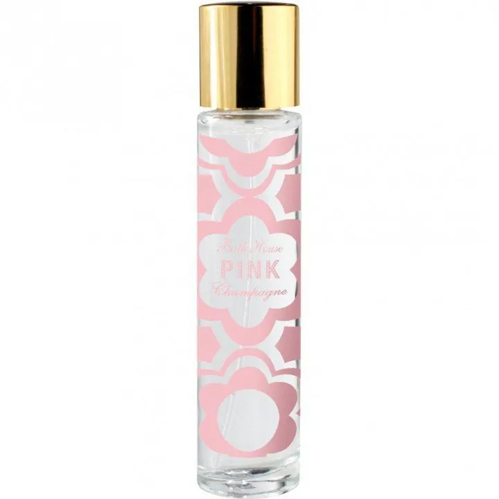 Bath House Pink Champagne perfume bottle