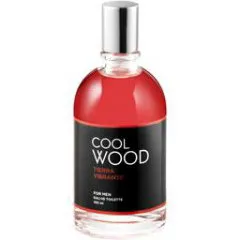 Mercadona Cool Wood - Tierra Vibrante parfüm şişesi