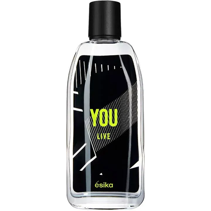 ésika You Live / You Live! / It's you live! perfume bottle