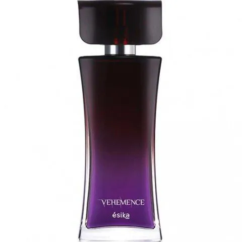 ésika Vehemence perfume bottle