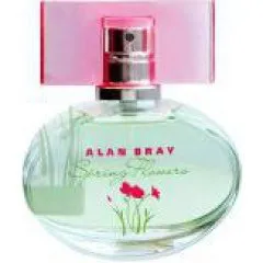 Alan Bray Spring Flowers parfüm şişesi