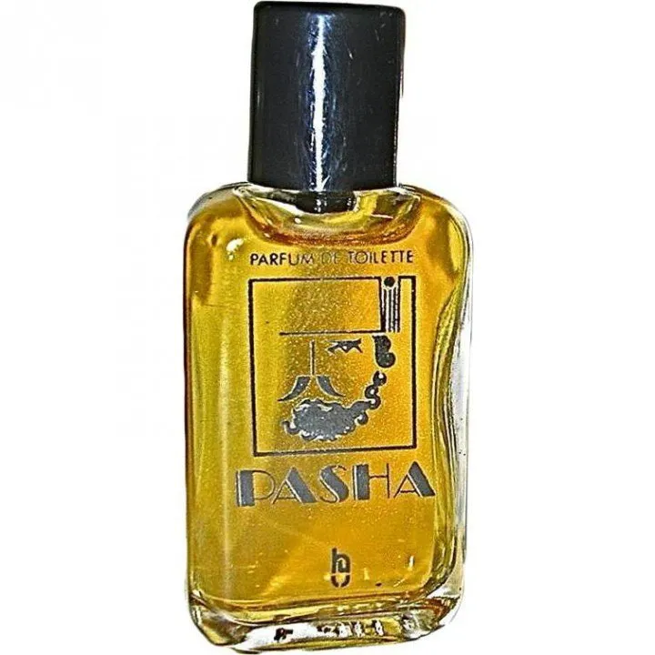Hala Perfumes Pasha perfume bottle