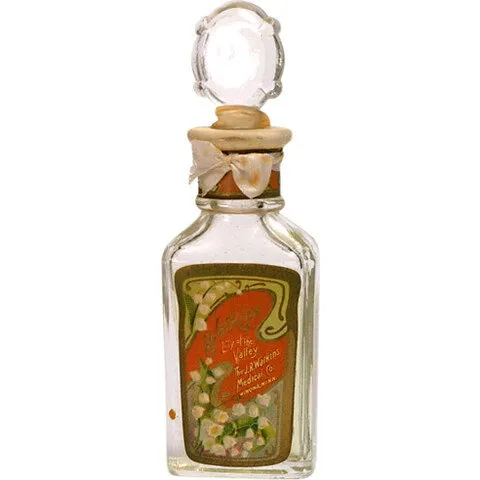 J. R. Watkins Watkins Lily of the Valley perfume bottle