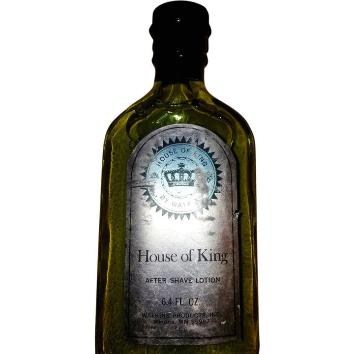 J. R. Watkins House of King After Shave Lotion perfume bottle