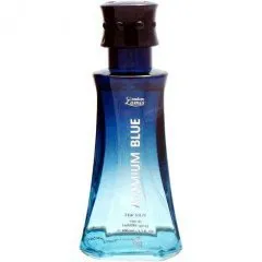 Création Lamis Atomium Blue perfume bottle