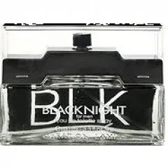 Création Lamis Blacknight perfume bottle