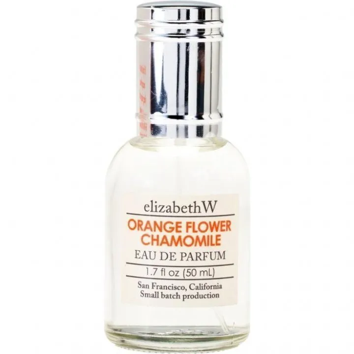 elizabethW Orange Flower & Chamomile perfume bottle