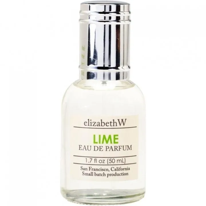 elizabethW Lime perfume bottle