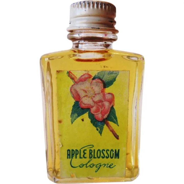 J. R. Watkins Apple Blossom parfüm şişesi