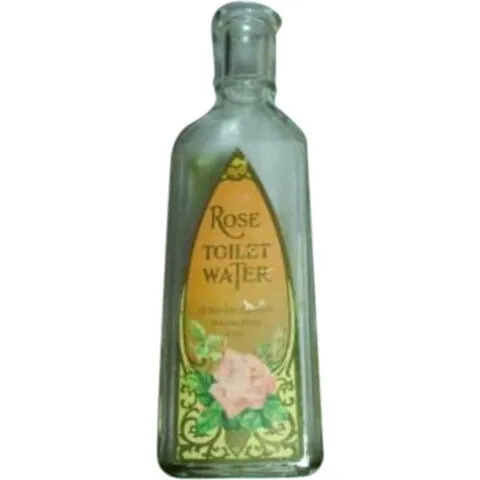 J. R. Watkins Rose Toilet Water parfüm şişesi