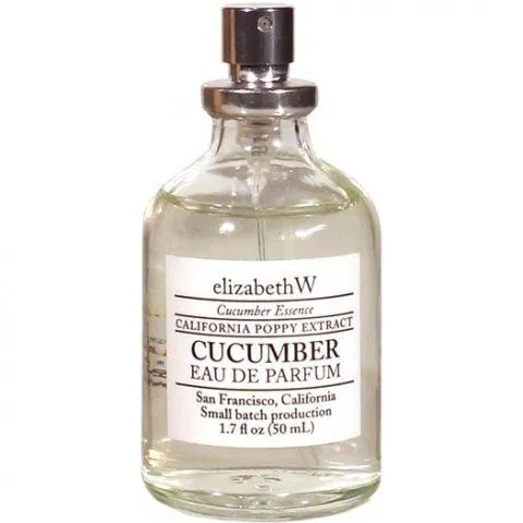 elizabethW Cucumber perfume bottle