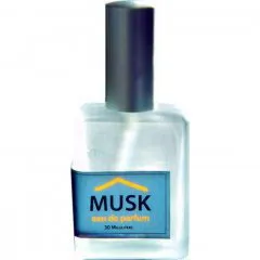 Brooklyn Perfume Company Musk parfüm şişesi