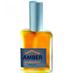 Brooklyn Perfume Company Amber parfüm şişesi