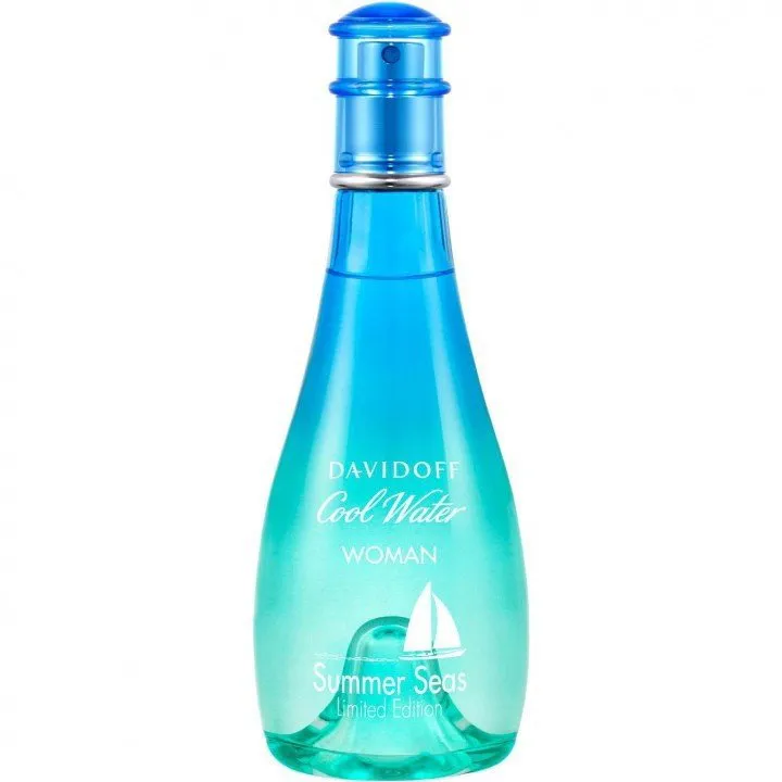 Davidoff Cool Water Woman Summer Seas perfume bottle