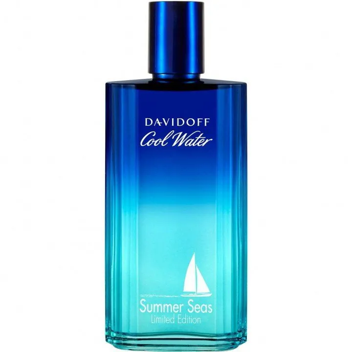 Davidoff Cool Water Summer Seas parfüm şişesi
