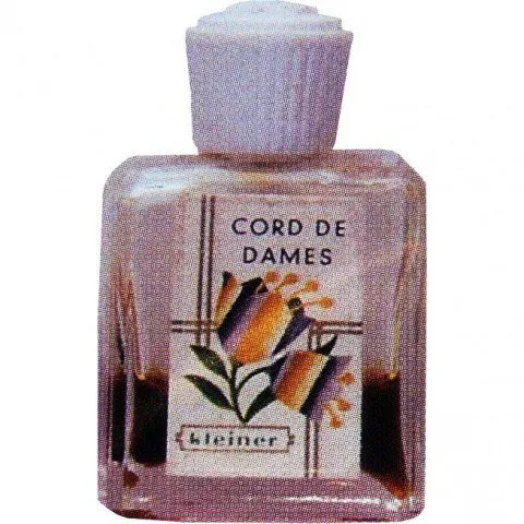 Gebrüder Kleiner Cord de Dames parfüm şişesi