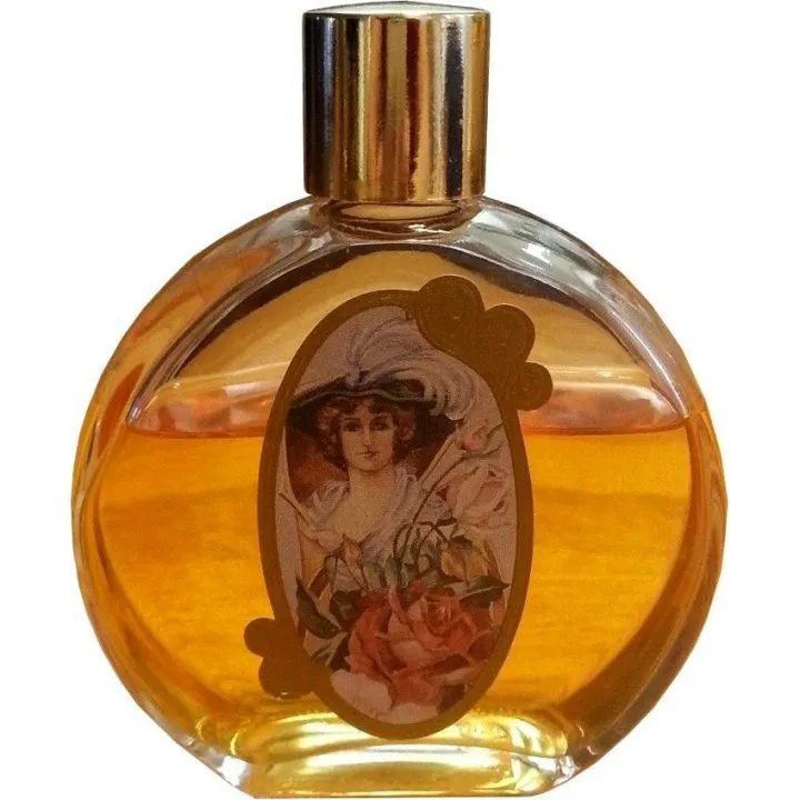 J. R. Watkins Scarlet perfume bottle