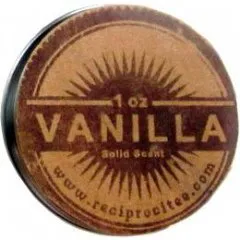 Reciprocitee Vanilla parfüm şişesi